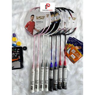  Vợt Cầu Lông VS Titan 6,7,8,9 Titan 1000 Chính Hãng Toàn Diện căng sẵn tặng túi quấn cán 
