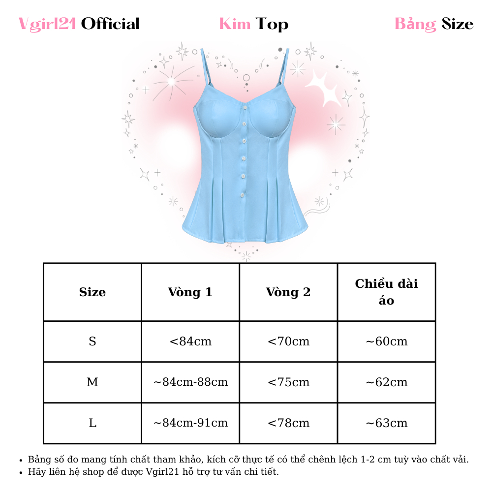 [DEAL MỞ BÁN] - Kim Top - Áo Cúp Ngực Xếp Ly Phù Hợp Thu Hè - Áo Kiểu Nữ VGIRL | Chất Cotton Hàn Cao Cấp Tôn Dáng | BigBuy360 - bigbuy360.vn