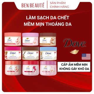  Tẩy Da Chết Toàn Thân Body DOVE Exfoliating Body Polish Mỹ 