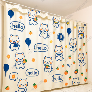 Rèm Rido móc treo, rèm cửa sổ ngăn phòng, che gác trọ đa dạng mẫu mã cá tính Chodori decor