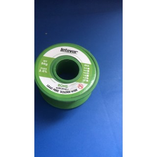 Thiếc hàn 99.3 % 0.8 50g thiếc cao cấp, không chì