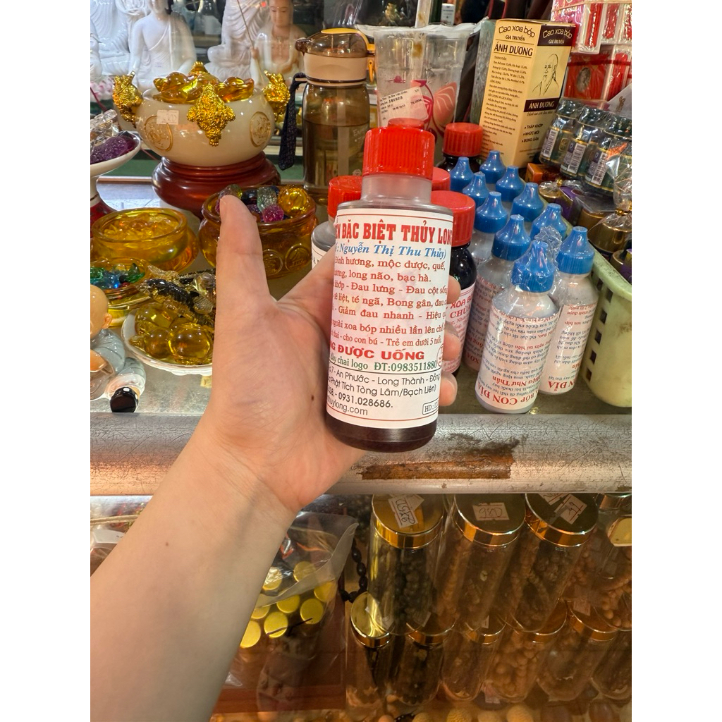 Dầu Xoa Bóp Giảm Nhức Mỏi , đau khớp