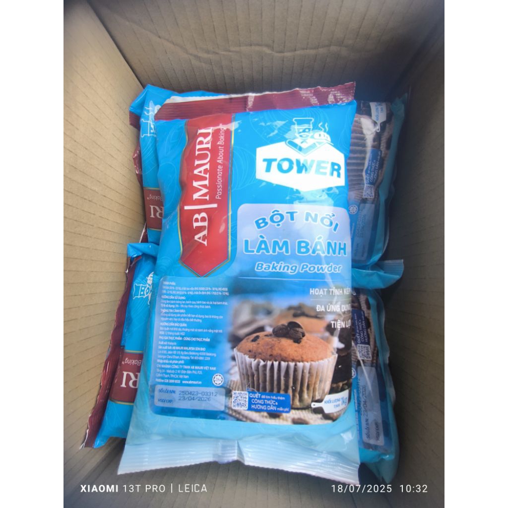 BỘT NỔI LÀM BÁNH (TOWER MAURI) 1KG