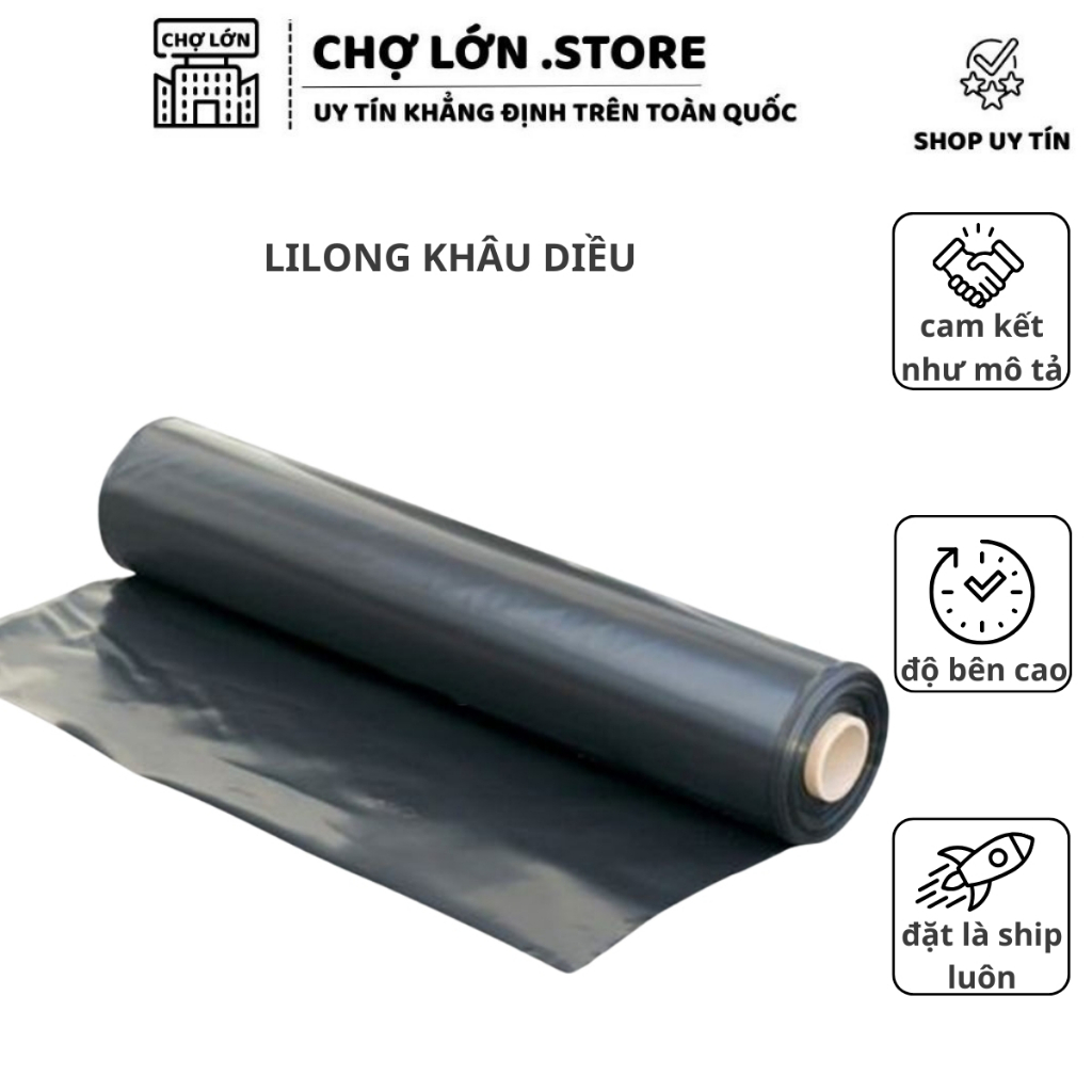 Nilong Túi Bóng Khâu Diều Sáo Đại Trà Chính Mỹ Song Vân – Khổ 1m2