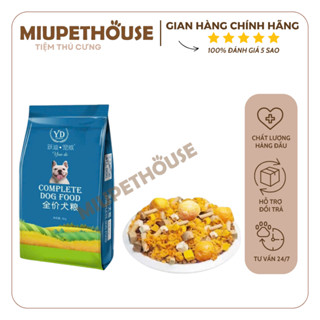  Thức ăn hạt YD mix 18 loại thịt sấy trái cây rau củ đông khô dành cho mọi giống chó và lứa tuổi - MiuPet House 