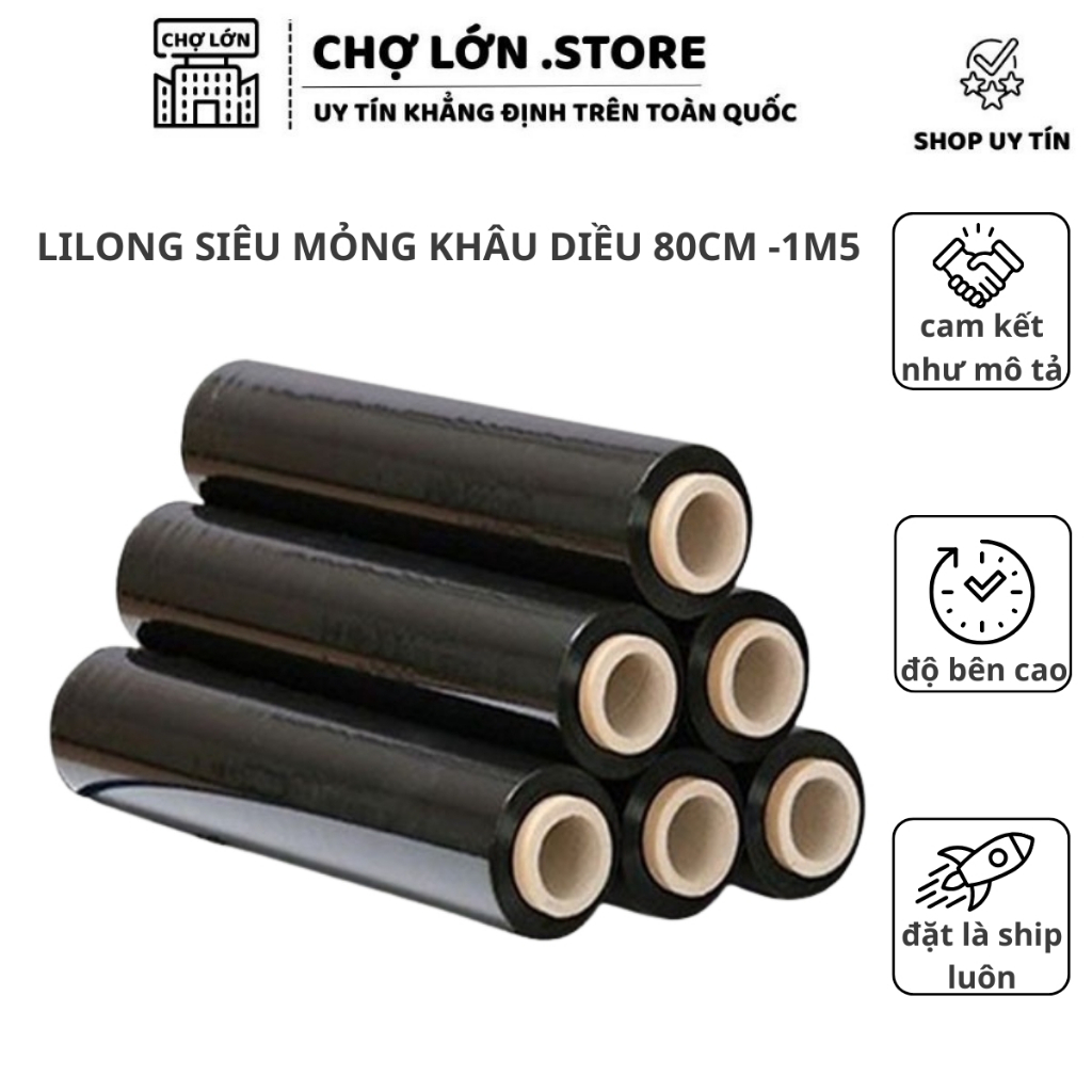 Nilong Khâu Diều Sáo Đại Trà – Khổ 70cm & 90cm, Dài 2m – 5m – Khâu Diều 80cm, 1m, 1m2, 1m5