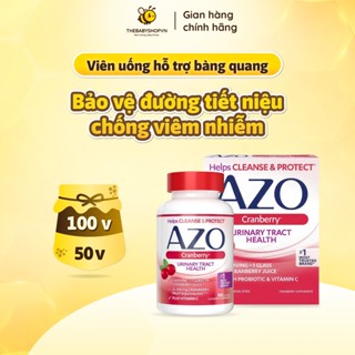  Azo Cranberry 25000mg - Viên uống hỗ trợ bàng quang và tiết niệu 100 viên 