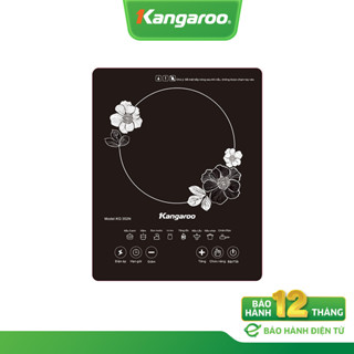   TẶNG KÈM NỒI  Bếp điện từ đơn cảm ứng Kangaroo KG352N - công suất 2000W - 8 chức năng 