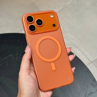 Ốp Lưng Nhám Switcheasy Ultra Slim Case Magnetic 0.35mm Siêu Mỏng Hỗ Trợ Sạc Không Dây Iphone 17 Pro Max / 17 Air / 17