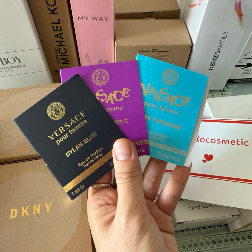 [ vial ] Nước hoa Versace Dylan Purple Pour Femme EDP 1ml