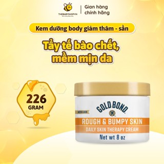 Kem dưỡng da Gold Bond Rough and Bumpy Skin Làm Mềm Mịn, Sáng Da 226G - [HÀNG MỸ - CHÍNH HÃNG]