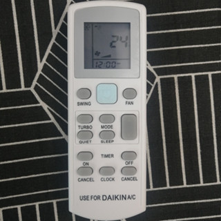  ĐIỀU KHIỂN MÁY LẠNH ĐIỀU HOÀ DAIKIN NÚT XANH - REMOTE MÁY LẠNH DAIKIN NÚT XANH 