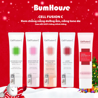   HÀNG CTY  Kem Chống Nắng Cell Fusion C  Suncream 100 SPF 50+  35ml 50ml  đủ màu 