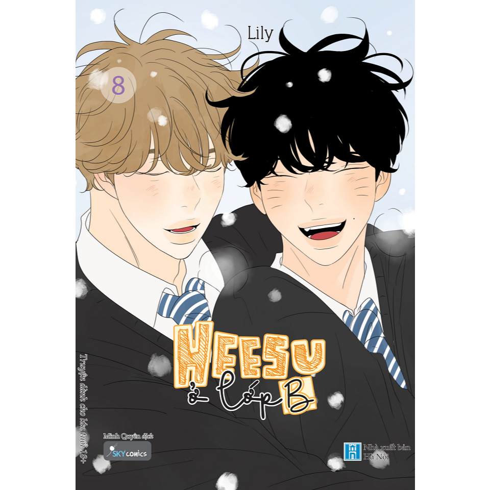 Sách - Heesu Ở Lớp B (Tập 8) - SAZ