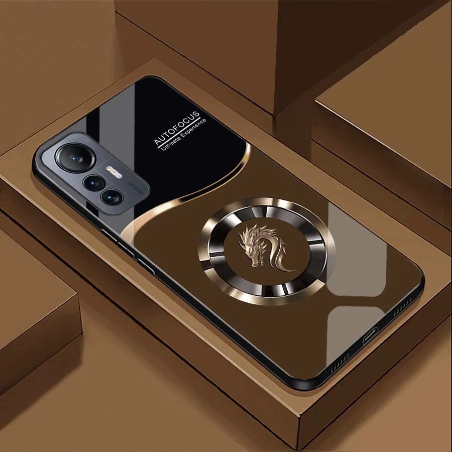 Ốp Lưng XIAOMI MI 12, MI 12X, MI 12 PRO Mặt lưng kính cường lực, cao cấp Họa tiết