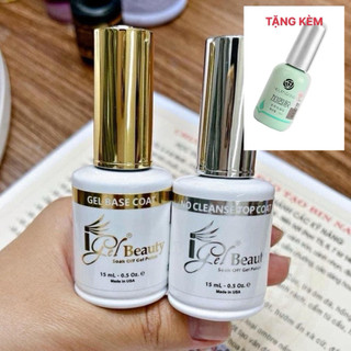 [Siêu Rẻ] Base Top IGEL Siêu Bền và Siêu Bóng 15ml Hàng chuẩn chính hãng Logo dập nổi trên nắp và dưới đáy chai.