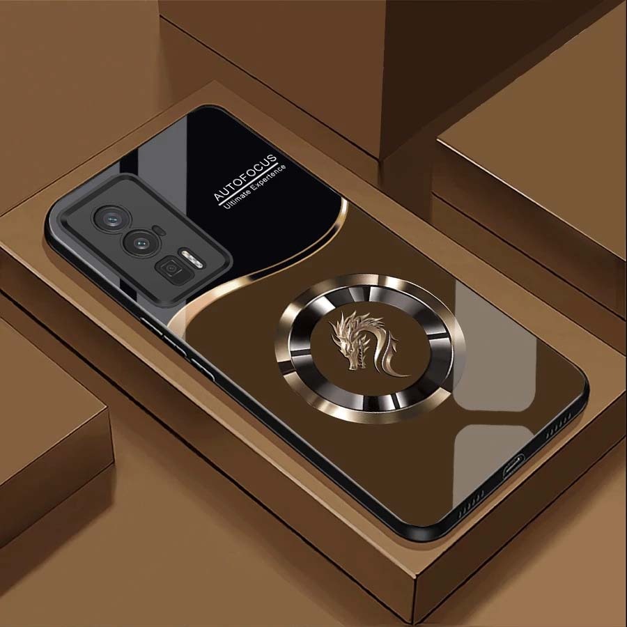 Ốp Lưng XIAOMI REDMI K60,K60E, K60 PRO Mặt lưng kính cường lực, cao cấp Họa tiết