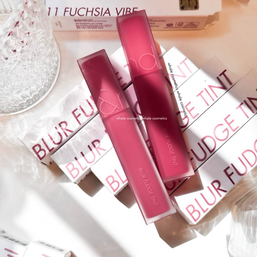 (Màu 1-18) Son Kem Romand Blur Fudge Tint (5g)