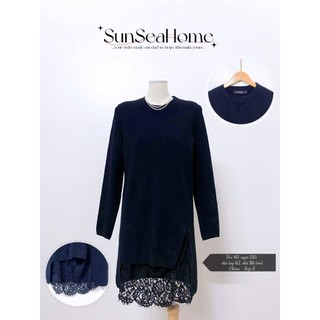 [SALE] Tổng hợp các mẫu đầm len secondhand 2hand