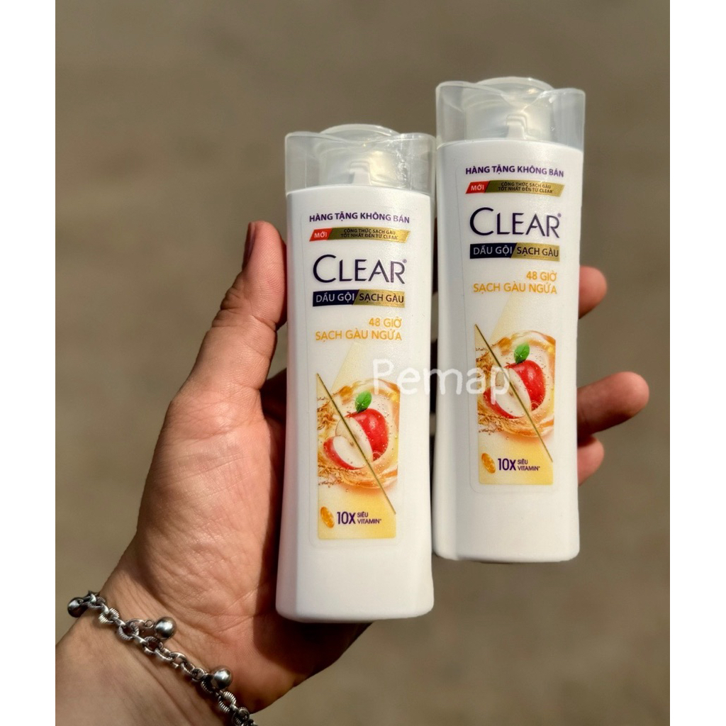 [ HOA TOC  ] 🍎🍎Dầu gội Clear Táo  ngăn ngừa giảm gầy rụng tóc