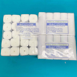 [Bán lẻ] Gạc cuộn y tế