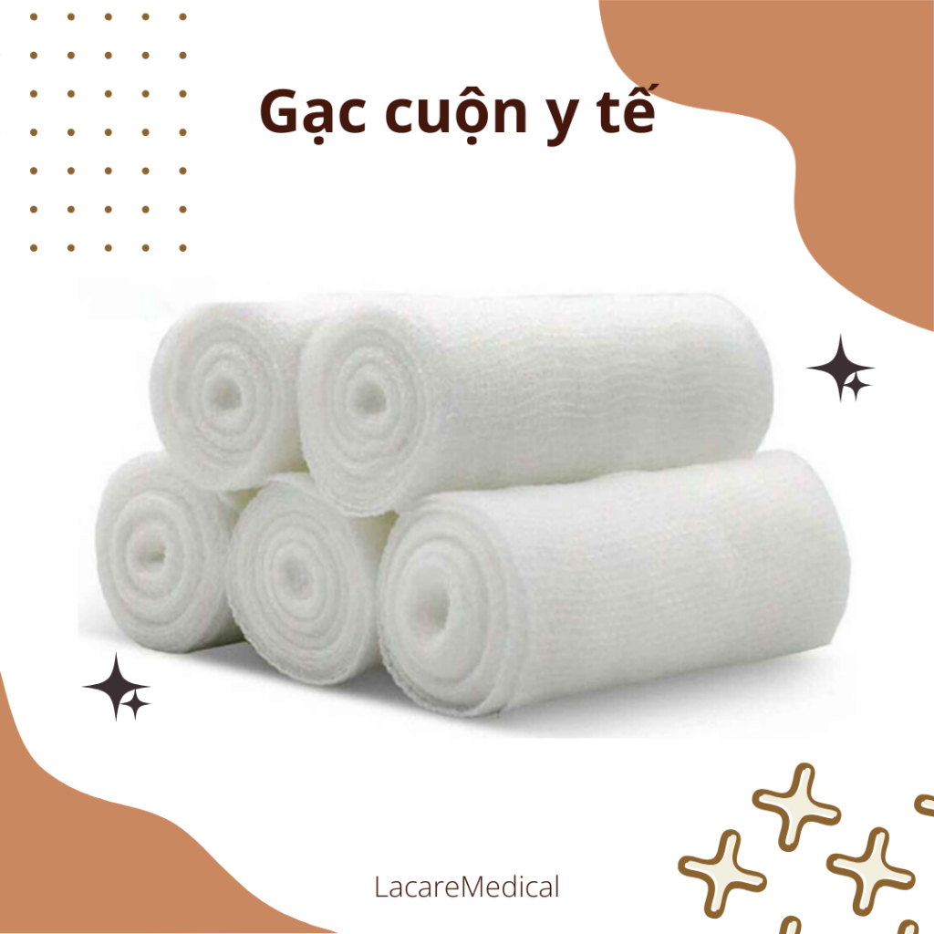 [Bán lẻ] Gạc cuộn y tế
