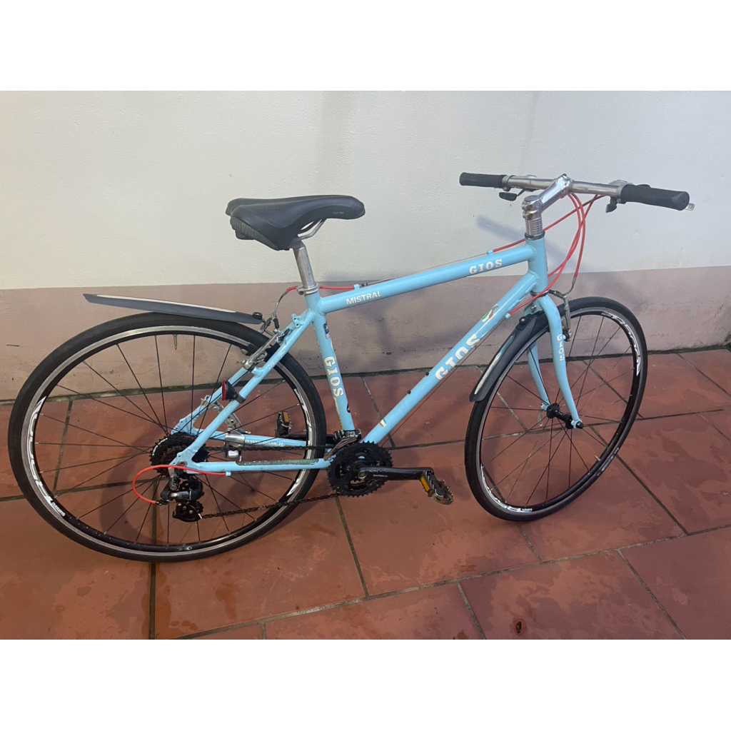 Xe đạp Nhật bãi Gios Mistral thương hiệu Ý