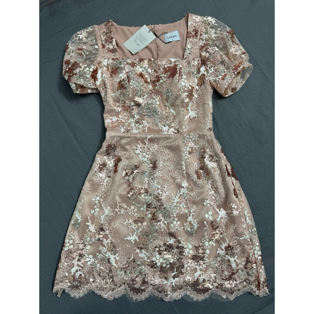 váy Qtran nguyên tag size S