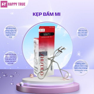  KẸP BẤM MI SHISEIDO EYELASH CURLER 213 – NHẬT BẢN 