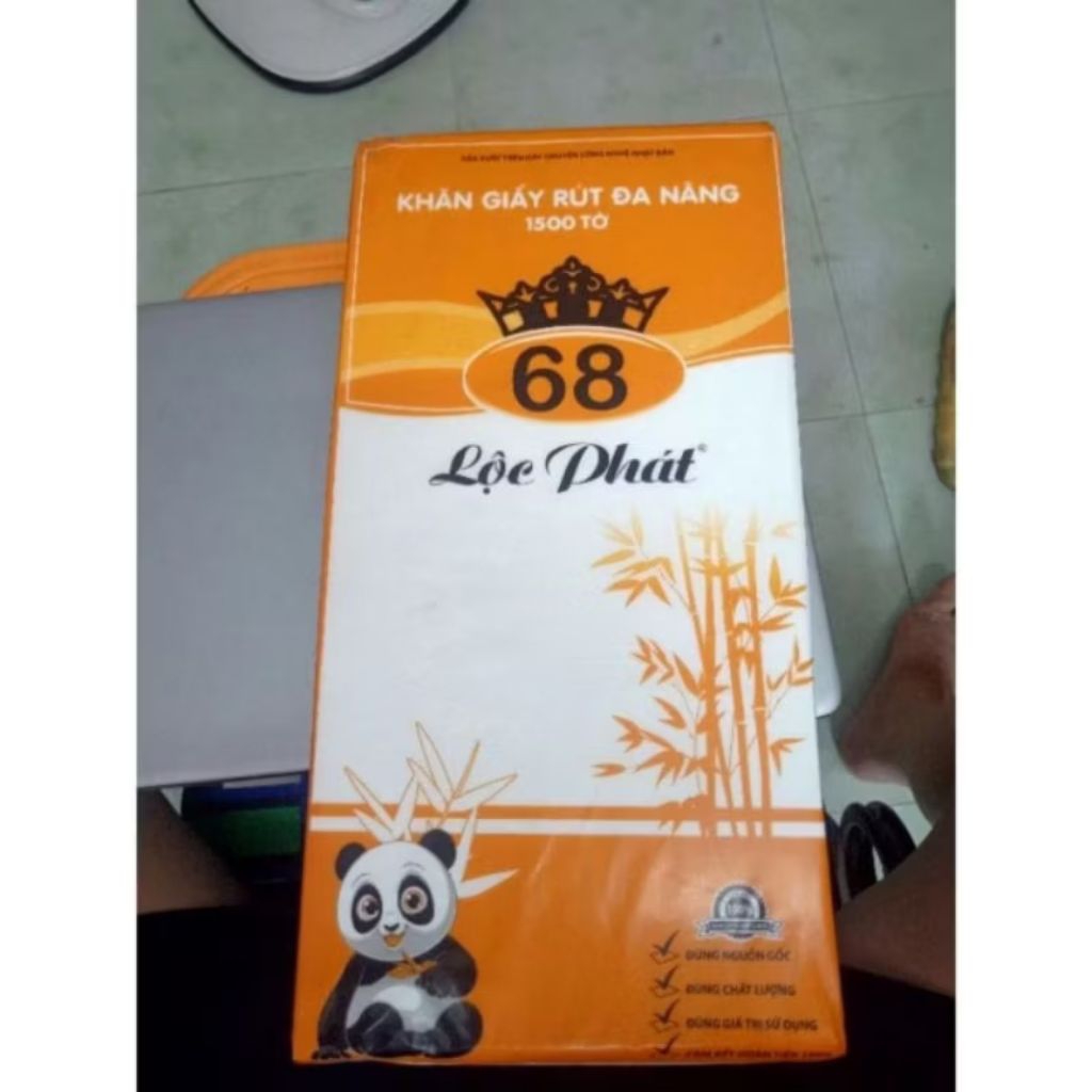 giấy rút treo 1280 tờ