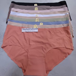 5 Quần Sịp Lót Nữ Su Lạnh Form To 65kg Đến 75kg 5035 Chất Mềm Mịn Mát MarketOnline68