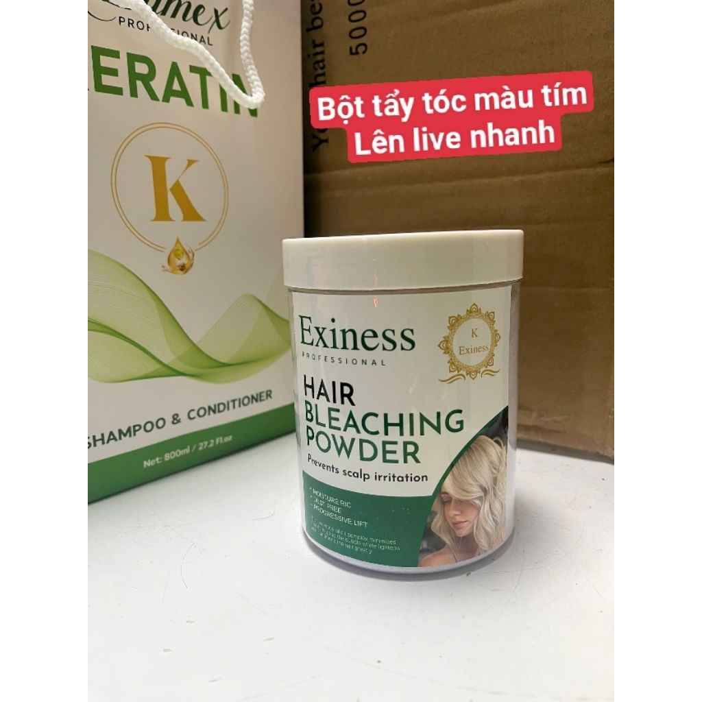 Bột tẩy tóc cynot ,bột tẩy xanh lên live nhanh 1 đập lên live 9_10