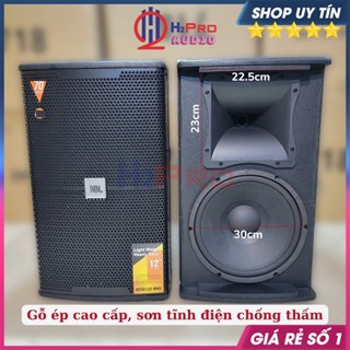  Loa Fun 30 IBL 6120 Bass 30 900W   Giá 2 Cái - 10M Dây Và 2 Khẩu   Loa Full 30 Hát Karaoke Gia Đình 
