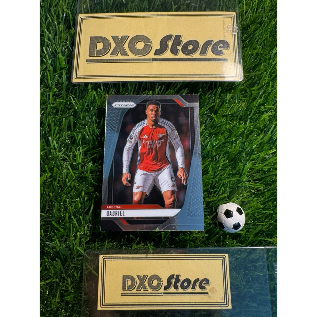 [ CHÍNH HÃNG ] - PANINI PRIZM PREMIER LEAGUE 2025 - GABRIEL (ARSENAL)