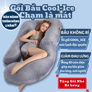 Gối Bầu Chữ G Gối Cho Bà Bầu Ngủ Mềm Mịn Hàng Cao Cấp