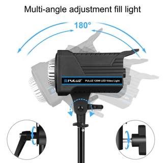 ĐÈN LED 120W CHO STUDIO 3200K-5600K PULUZ CHUẨN NGÀM BOWENS (KÈM REMOTE)