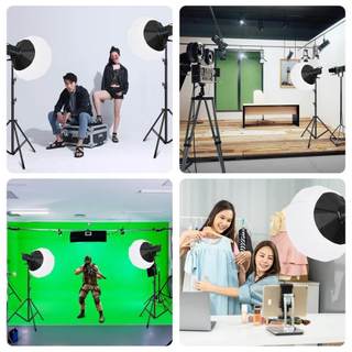 ĐÈN LED 120W CHO STUDIO 3200K-5600K PULUZ CHUẨN NGÀM BOWENS (KÈM REMOTE)