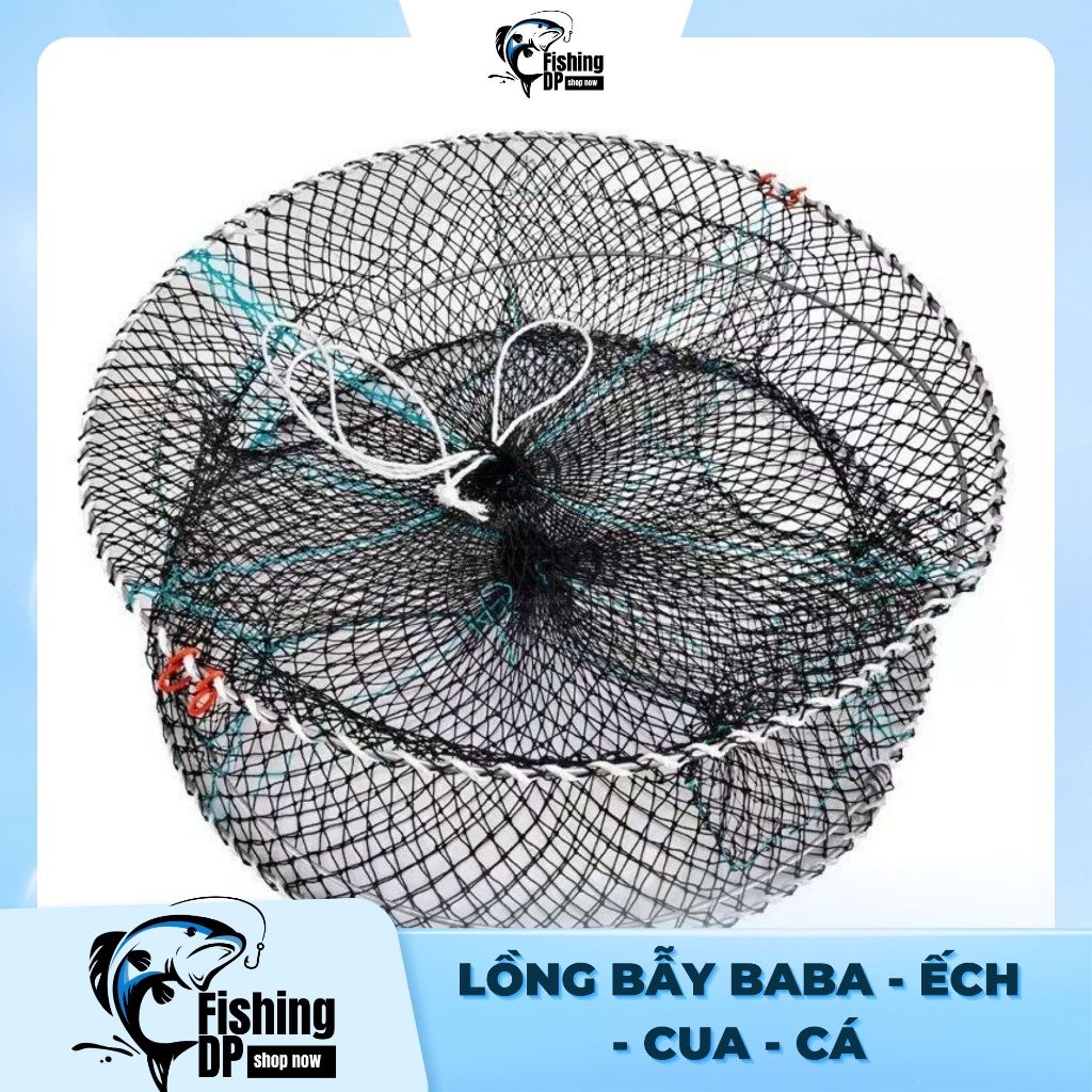 LỒNG BẪY  CUA - CÁ - ẾCH - dụ cua siêu nhạy