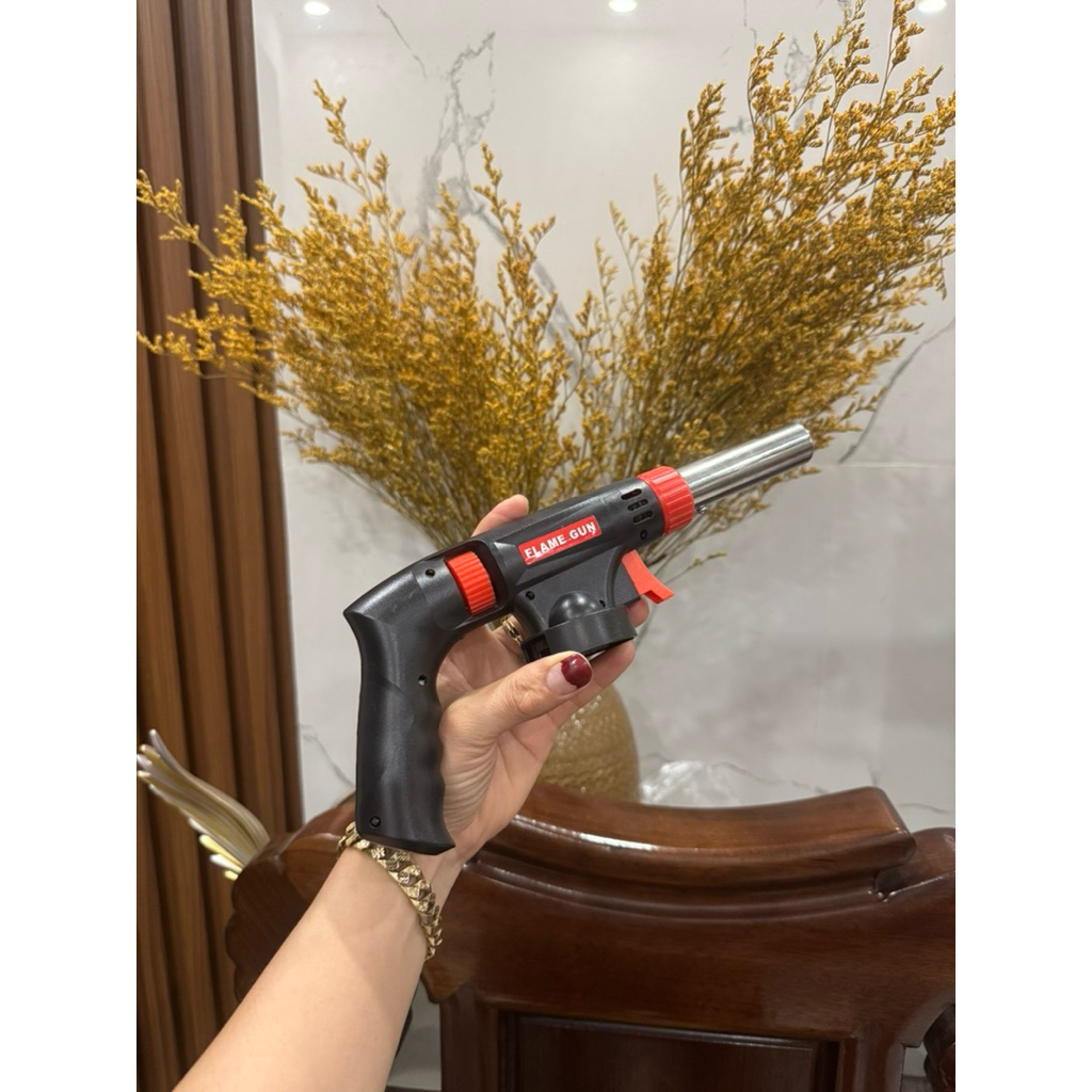 Đèn khò gas Japan đánh lửa tự động điều chỉnh to nhỏ dài 25m