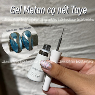 Gel Metan cọ nét Taye màu bạc 10g laLinh 