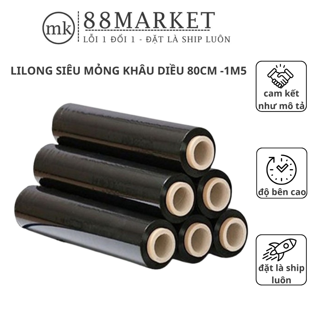 Nilong Khâu Diều Sáo Đại Trà – Khổ 70cm & 90cm, Dài 2m – 5m – Khâu Diều 80cm, 1m, 1m2, 1m5