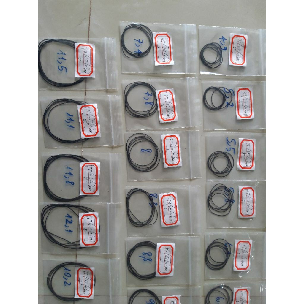 Dây curoa cassette vuông 0,8mm loại xịn