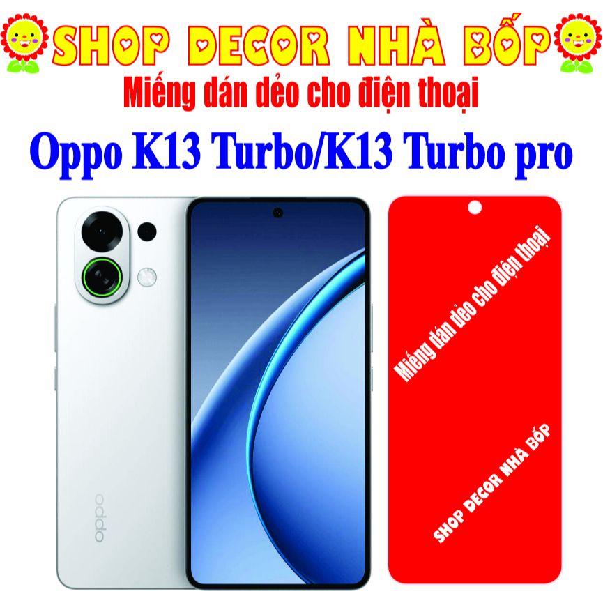 Cường lực dẻo bảo vệ màn hình điện thoại Oppo K13 Turbo/ K13 Turbo pro