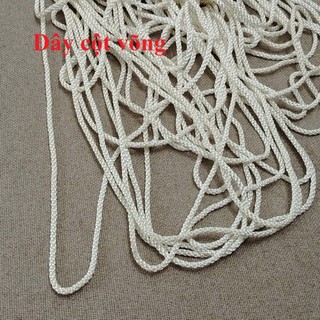 Võng lưới bó đầu cao cấp, dây dù đôi