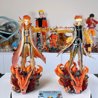  Mô Hình Naruto vs Minato Trạng Thái Lục Đạo Siêu Ngầu Và Đẹp 31cm Box Xốp Ongchumohinh MH9868 