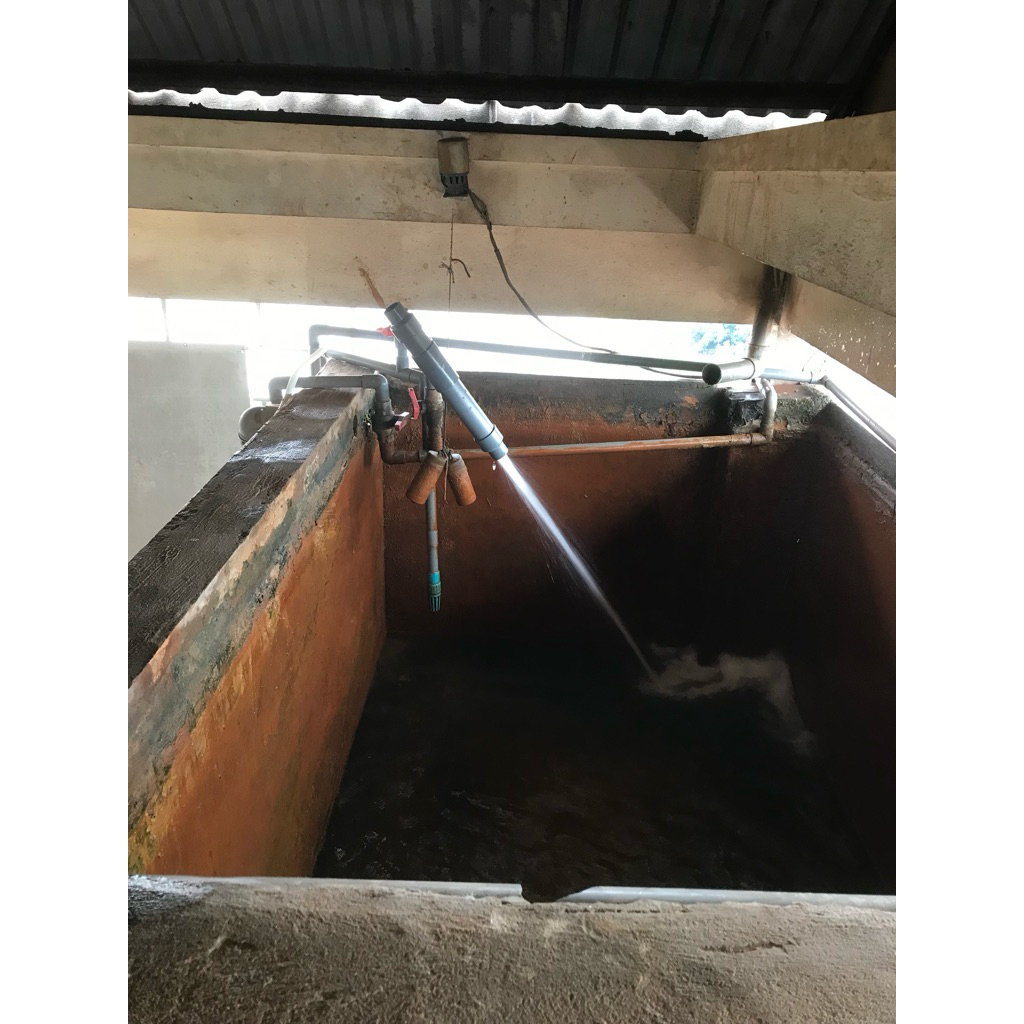 Trộn khí oxy xử lý sắt nước giếng khoan Ejector, phi 48-27 cho bơm 0.75Kw, 60-34 bơm 1Kw