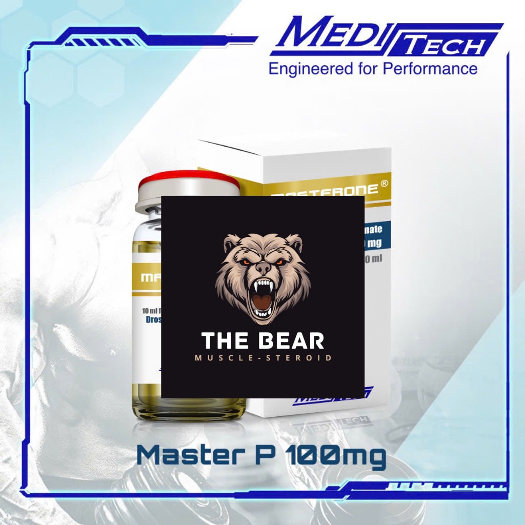Meditech Áo Masterron E 200 Tăng Cơ Khô Lean Cutting Bulking