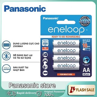  Panasonic Eneloop Pin Sạc AA   AAA 2000mAh 800mah Vỉ 4 Viên Chính Hãng 