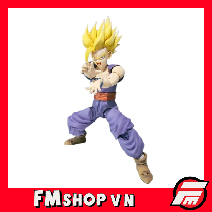 (2nd) Mô Hình Nhân Vật SHF Super Saiyan Son Gohan