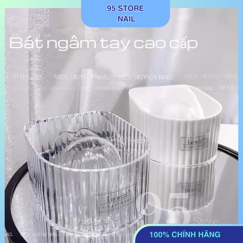 Bát ngâm tay meka cao cấp , chuyên dụng cho thợ nail chén ngâm tay nail.nailgiare95